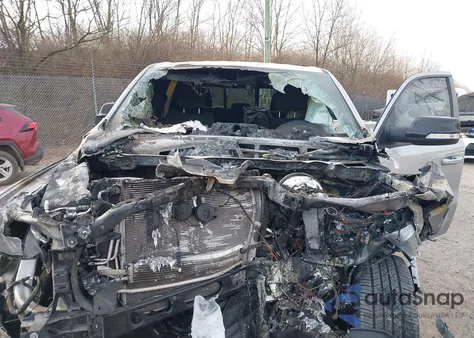 2021 Ram 1500 Big Horn 4X4 5'7 Box z USA, uszkodzony, nr VIN 1C6RRFFG4MN511747